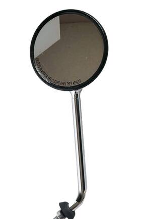 001036 Vespa Piaggio Scooter Lx 125. 2006-2008 Right Side Mirror