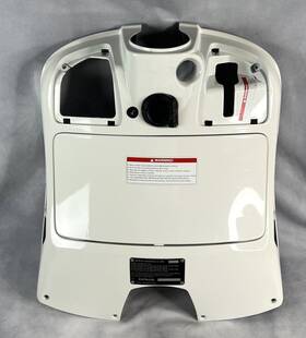 577174 Vespa 2014 Gts 300 Ie Super Oem Front Glove Compartment Housing Cover