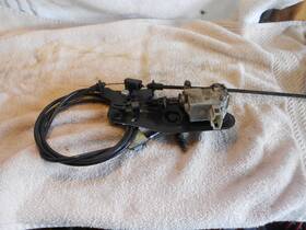 582990 Vespa Gts 250 Seat Latch With Solenoid -