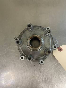 598715 Vespa 2006 Gts 250 Rear Back Wheel Hub Assembly