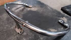 623572 Vespa 2006-2014 Lx50 Grab Rail