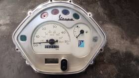 639292 Vespa 2006-2014 Lx50 Instrument Panel/dash