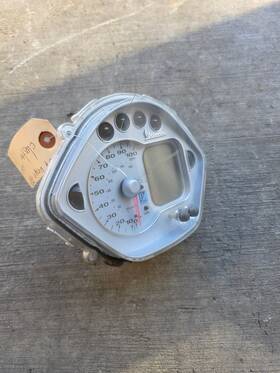 639678 Vespa 05-09 2007 Gts 250 Speedometer Meter Instrument Cluster Tachometer