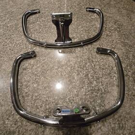 657109 Vespa 2007 Lx50 150 4t 2v Passenger Grab Rail Handle . 1 Bar
