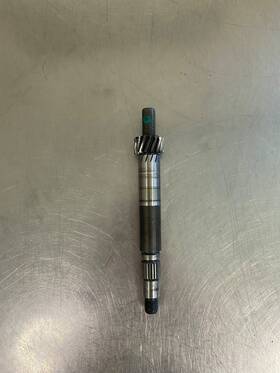 830071 Vespa 2006 Gts 250 Driven Pulley Shaft