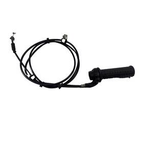 Cm065917 Vespa Et4 Lx150 S150 Throttle Cable And Grip Single Wire