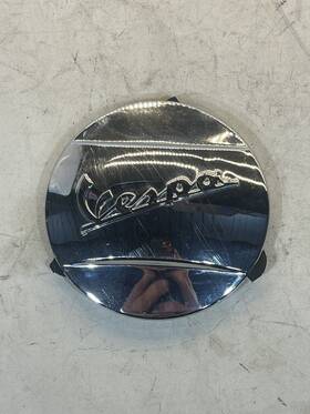 Cm155106-ia Vespa Oem Gts Gtv Original Chrome Plastic Clutch Nut Engine Case Cover Cm155106