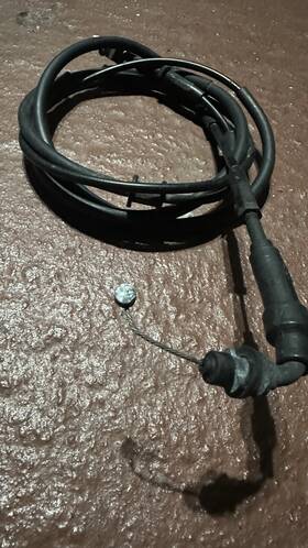 651172 Vespa Original Oe Oem Throttle Closing Cable For Lx150 S150 2009-2013 With