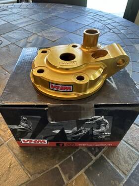 Aa33203 Vhm Head For 2022-2025 Yz125 With Motocross Insert