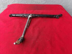 1013062 Victory Vegas V92 Side Stand With Frame Rail Cradle 2003 13k Oem Nice