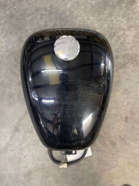 1013279-329 Victory 02 Touring Cruiser Deluxe V92 Tc Petrol Gas Fuel Tank- No Cap