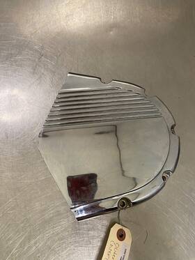 5132172 Victory 2000 V92 Classic Outer Engine Pulley Sprocket Cover Chrome