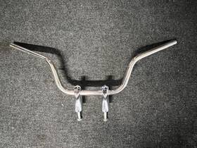 1823275-156 Victory 5334998 Jackpot Standard Handlebars With Chrome Risers P/ns