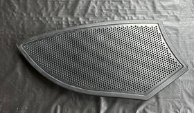 5437553 Victory Take Off Oem Motorcycle Left Hand Dash Speaker Grill Black -