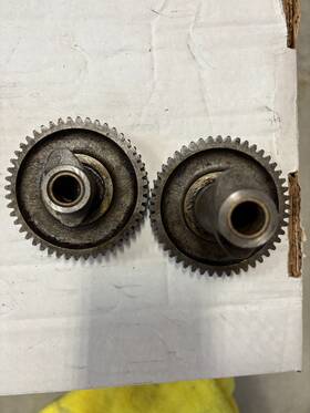 Et47f Vincent Et47f&r Rapid And Black Shadow Motorcycle Engine Parts