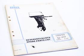 10017 Volvo Penta Type 242 333cc 2-cyl Parts List