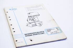 10018-a Volvo Penta 10018 1969-1974 Type 270 499cc 3-cyl Parts List