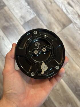 Gc430 Vortex V3 Keyless Gas Cap For Kawasaki Zx-6r/zx636 2013-2018 3 Bolts