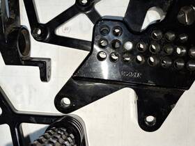 Rs616 Vortex Rear Set For Yamaha R6 2006 To 2016