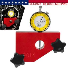 Vsqp0701 Vsshop 9014 Pinon Crankshaft Runout And Gear Drive Backlash Measuring Tool For Harley M8