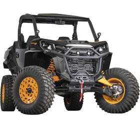 8268-w769114-utv Warn Winch Mounting System For 2018-2020 Can-am Defender Hd10 Xt-p Utv