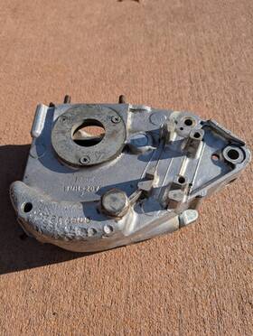 204900 Whizzer Vintage Motorbike Engine Case J Kicker