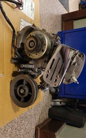 700-149 Whizzer Pacemaker Ii 148cc 4-stroke Single-cylinder