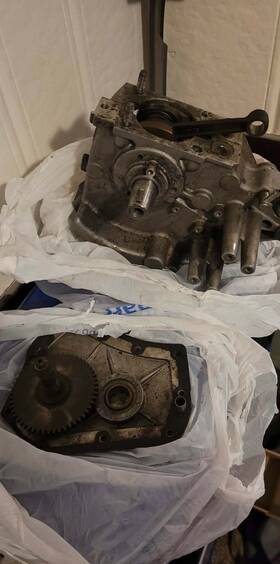 H-22290 Whizzer 1989 Pacemaker Engine 148cc 4-stroke