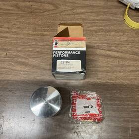 231p4 Wiseco Yamaha Piston And Rings New Aftermarket 72-73 Rt2/3