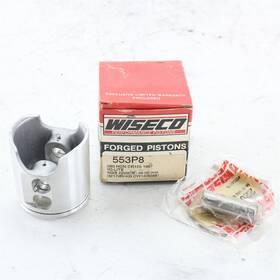 553m05600 Wiseco 553p8 56mm 2mm Overbore Forged Piston Honda Cr125r Cr125