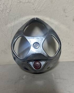 171-35 Wolf Retro Scooter Instrument Panel Plastic Cover With A Chrome Finish