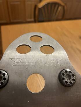 10-073 Works Honda Crf250r Skid Plate