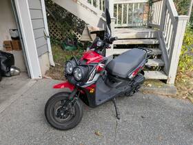 Mc-p006 X-pro Lanai 150cc Moped Scooter
