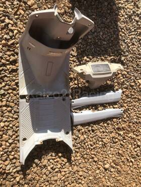 0203-0303-30 Yamaha 1992 Jog Cy50 3kj Inner Set Gray Color