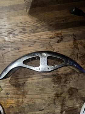 079867 Yamaha 1979 Front Fender
