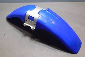 10d-21511-00-00 Yamaha Tw200 Oem Front Fender And Bracket Mount Brace