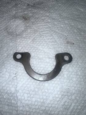 10v-17471-00-00 Yamaha 1999 Blaster Bearing Retainer Plate Cover Oem