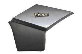 11h-21721-00-6m Yamaha Oem Vision Star Silver Righthand Side Cover