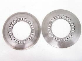 11u-25831-00-00 Yamaha 85 Xj 700 Maxim X Brake Rotors 1985-1986