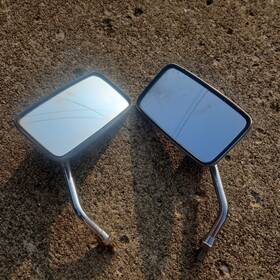 14647808965 Yamaha Virago 750 Xv750 Xv 1982 82 Mirrors Left Right Oem Stock
