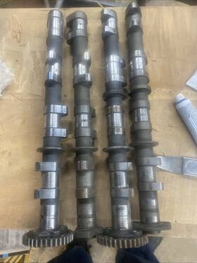 14b-12180-01-00 Yamaha 14b-12170-00-00 09-14 Yzf R1 Camshaft Cams 14b-12170-01-00 Bb471