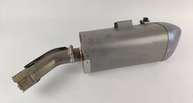 14b0998 Yamaha 14b-4 Oem Right Exhaust Assembly