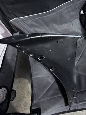 14b-w283v-59-p3 Yamaha 09-14 R1 Raven Fairing Right Side