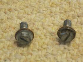 156-13166-00 Yamaha Oil Line Banjo Bolts #2 For Yds3/ym1