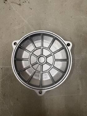 15l-46154 Yamaha Qt50 Rearend Cover