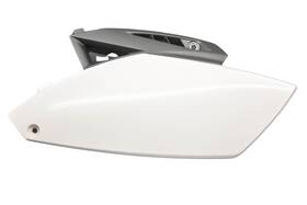 17d-21710-00-00 Yamaha Oem White Left Side Cover