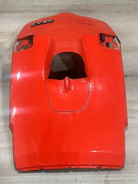 17l-w2832-00 Yamaha Cv80 Riva Chappy Red Leg Shield