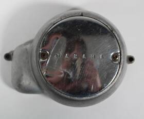 183-15425-02-00 Yamaha Yas1 As2 Generator Cover P4435