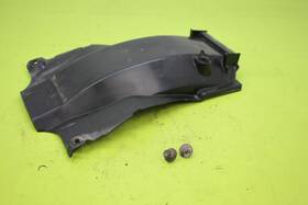 1aa-21629-00-00 Yamaha 1985-1986 Xj700 Maxim Mud Guard Rear Fender Original Oem