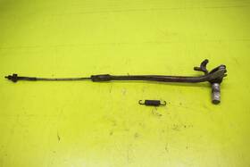 1aa-27212-00-00 Yamaha 1985-1986 Xj700 Maxim Brake Pedal Shaft Rod Original Oem